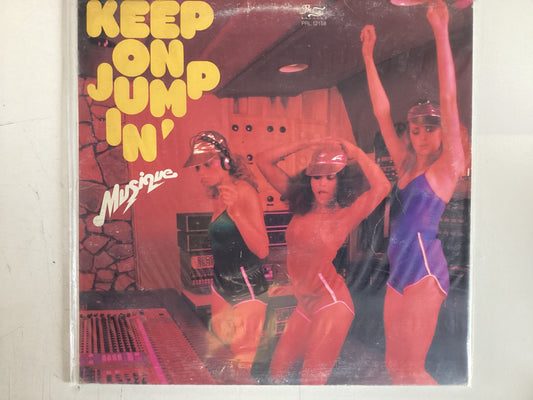 MUSIQUE = KEEP ON JUMPIN’ (CDA 1978) (USED)
