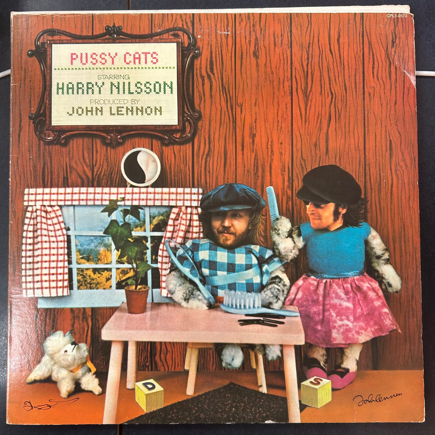 NILSSON, HARRY = PUSSY CATS (US 1974) (USED)