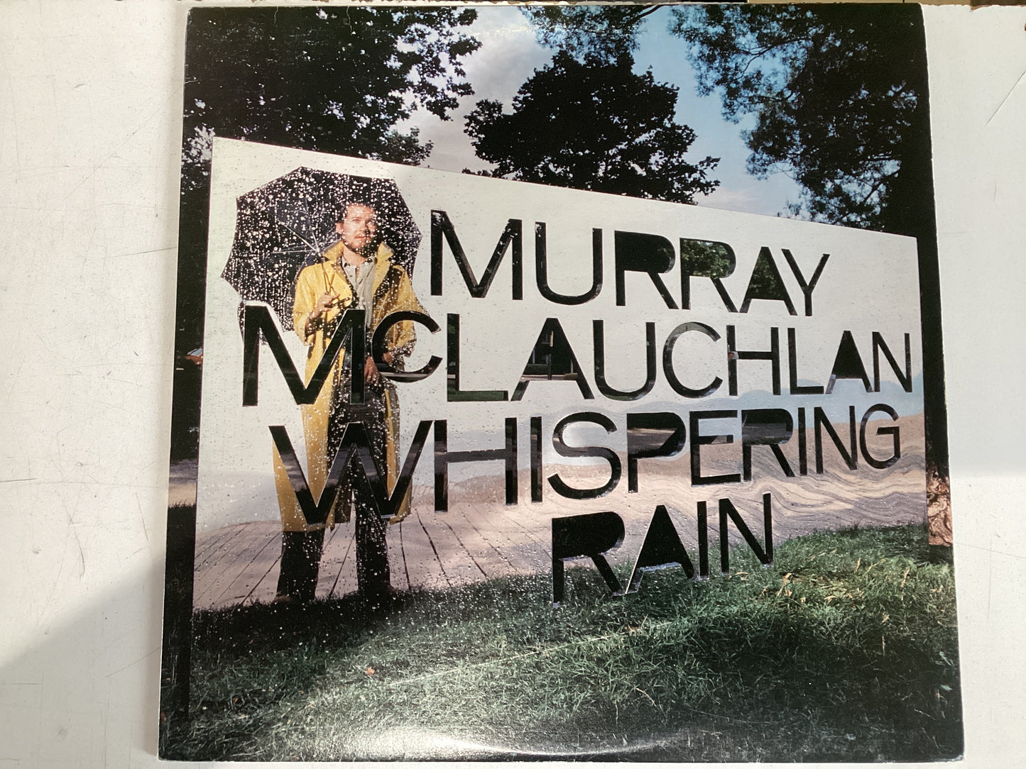 MCLAUGHLIN, MURRAY = WHISPERING RAIN (CDA 1978) (USED)