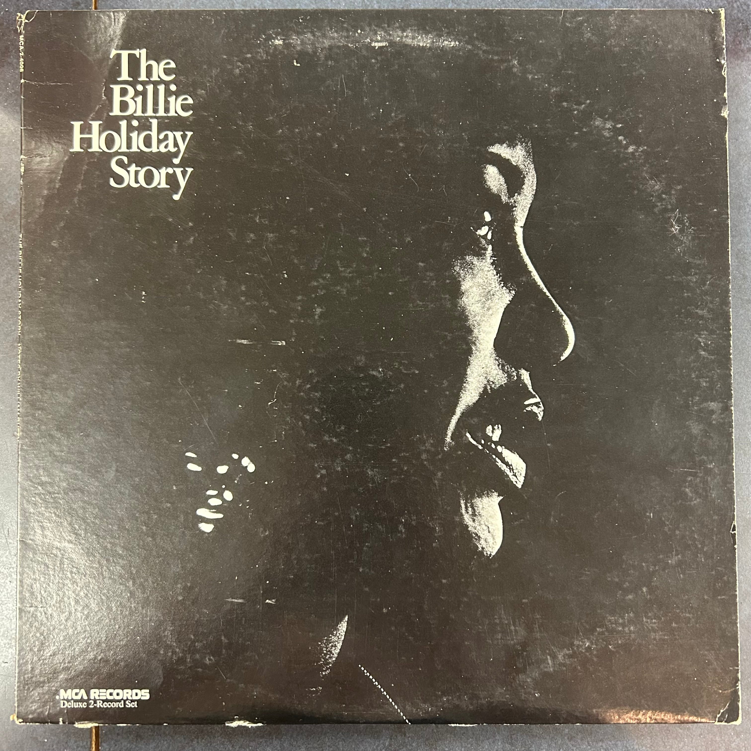 HOLIDAY, BILLIE = STORY (CDN 1970s REISSUE) (USED)