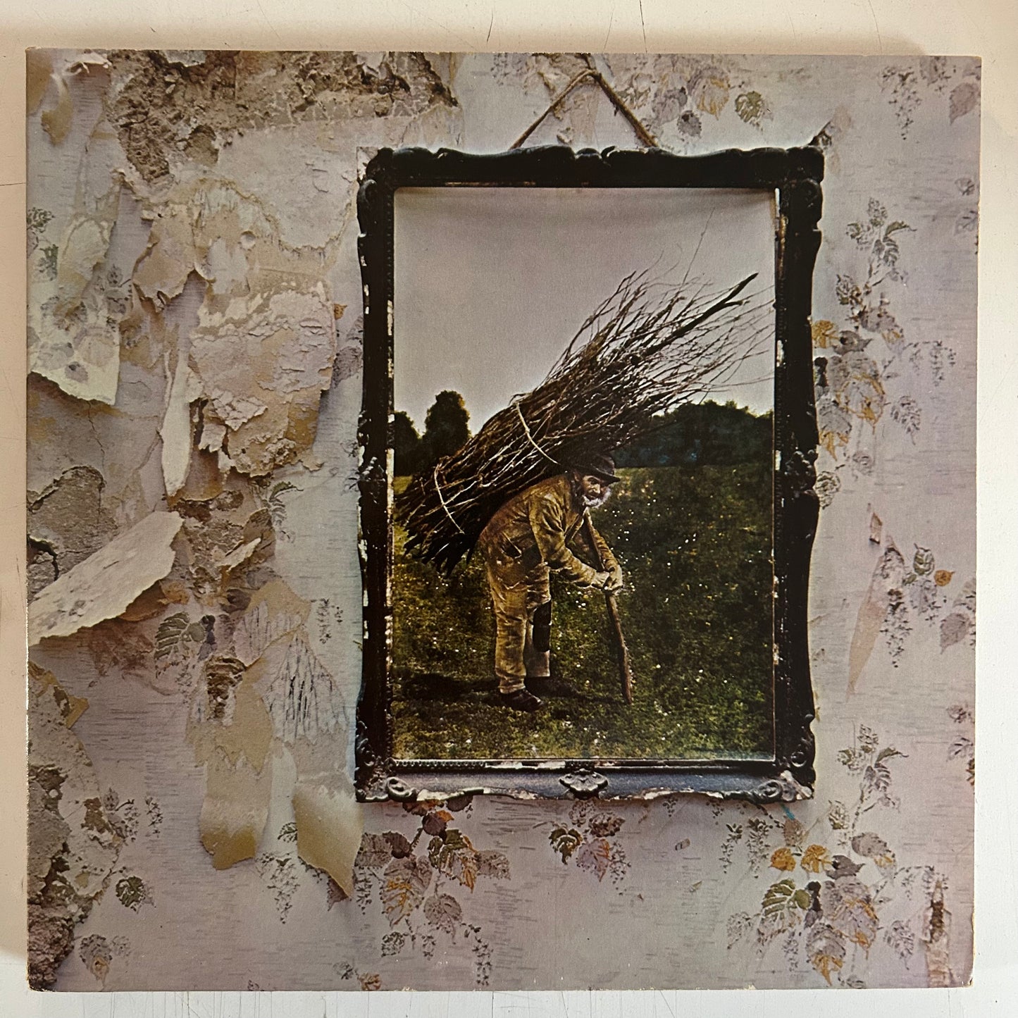 LED ZEPPELIN = IV (CDN 1970s REISSUE) (USED)