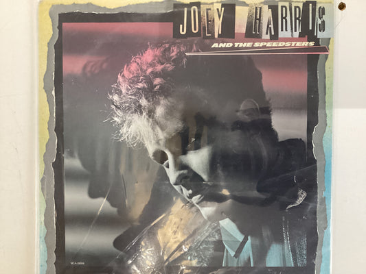 HARRIS, JOEY AND THE SPEEDSTERS = SELF TITLED (CDA 1983) (USED)