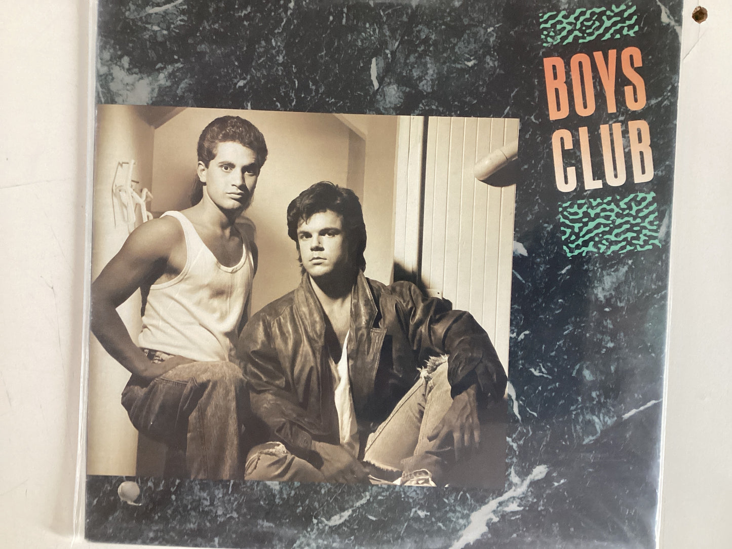 BOYS CLUB = SELF TITLED (CDA 1988) (USED)