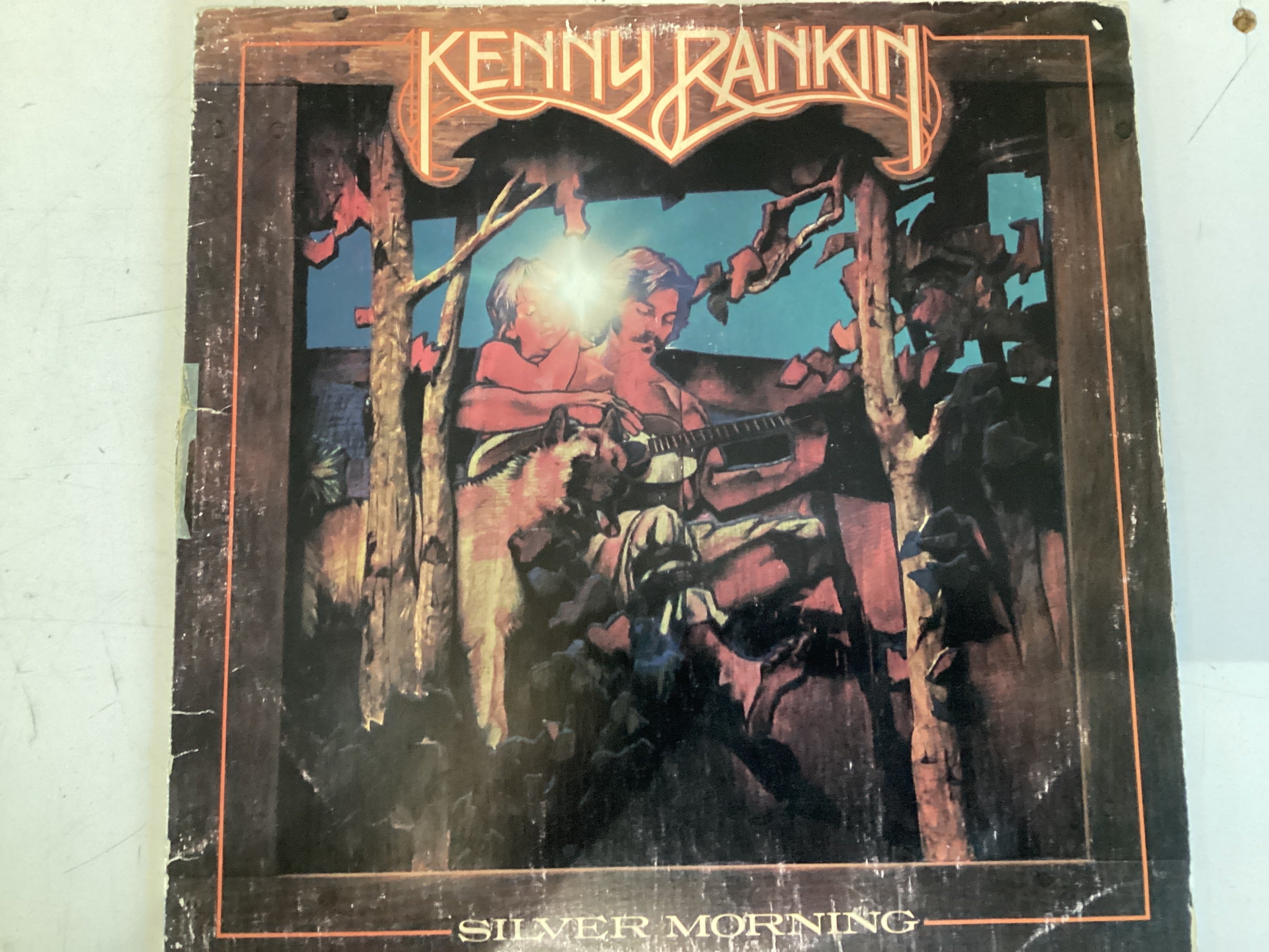 RANKIN, KENNY = SILVER MORNING (CDA 1979) (USED)
