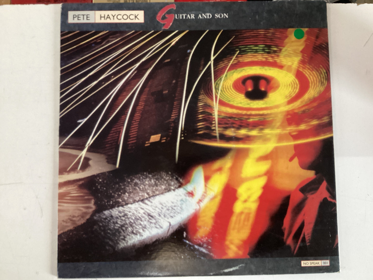 HAYCOCK, PETE = GUITAR AND SON (CDA 1988) (USED)