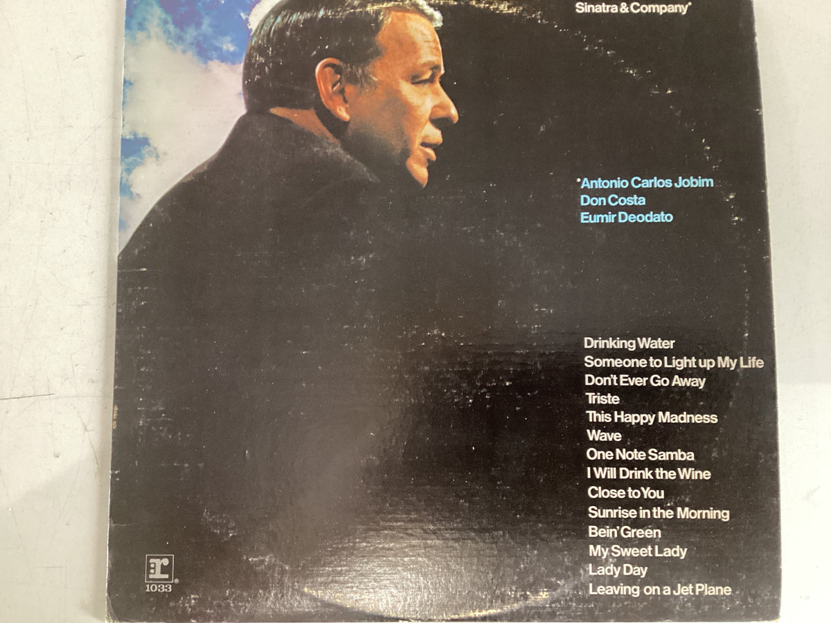 SINATRA, FRANK = SINATRA & CO (CDA 1971) (USED)