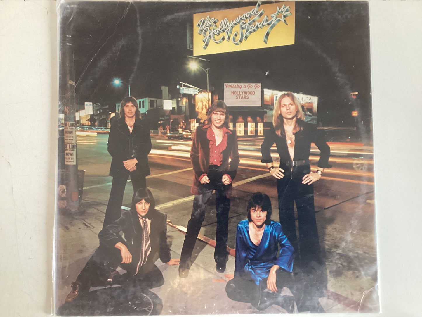 THE HOLLYWOOD STARS = SELF TITLED (USA 1977) (USED)