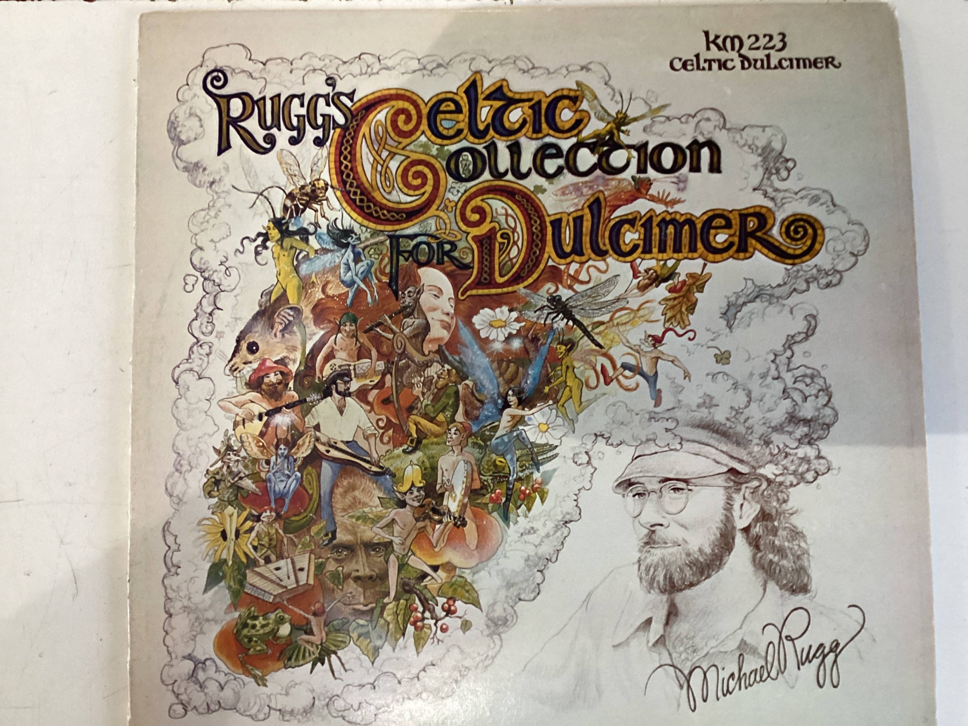 RUGGS, MICHAEL = AN INSTRUMENTAL ALBUM (USA 1981) (USED)