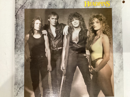 HEADPINS = SELF TITLED (CDA 1985) (USED)