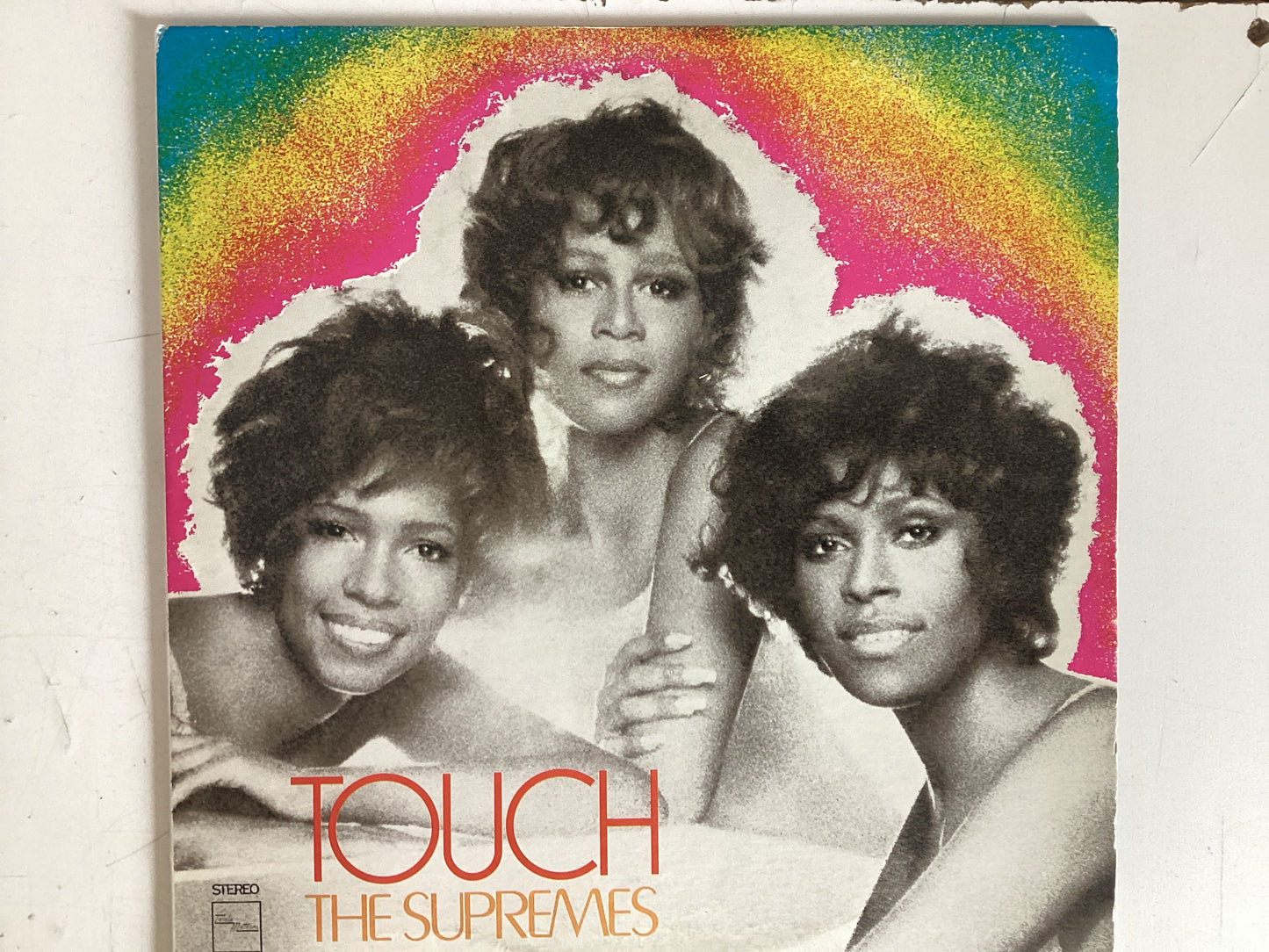THE SUPREMES = TOUCH (CDA 1971) (USED)