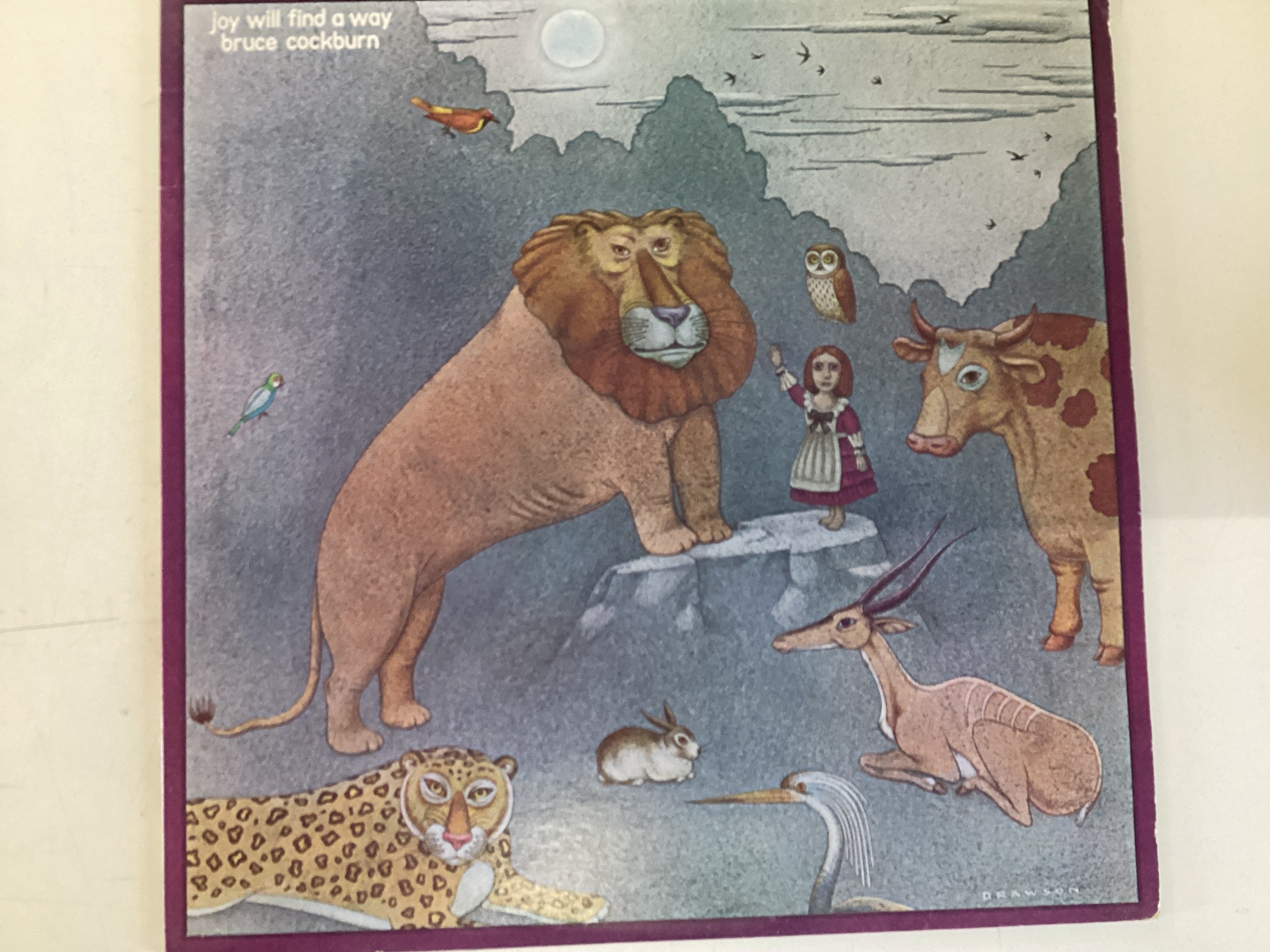COCKBURN, BRUCE = JOY WILL FIND A WAY (CDA 1975) (USED)