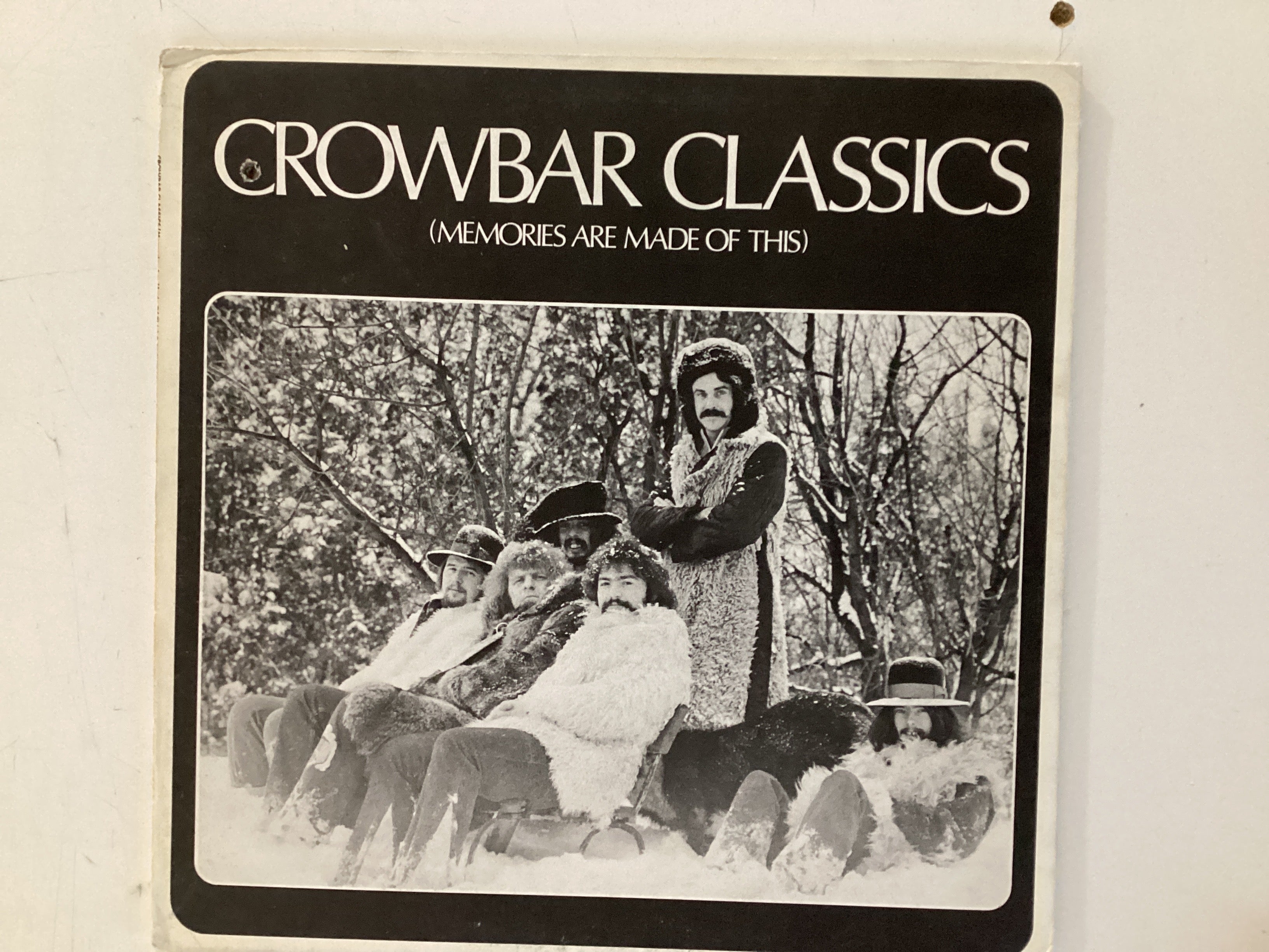 CROWBAR = CROWBAR CLASSICS MEMORIES ARE MADE OF THIS (CDA 1972) (USED)great shape