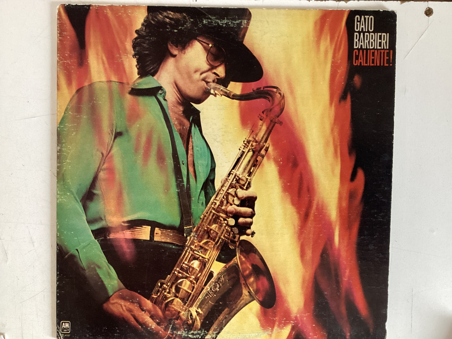 BARBIERI, GATO = CALIENTE! (CDA 1976) (USED)