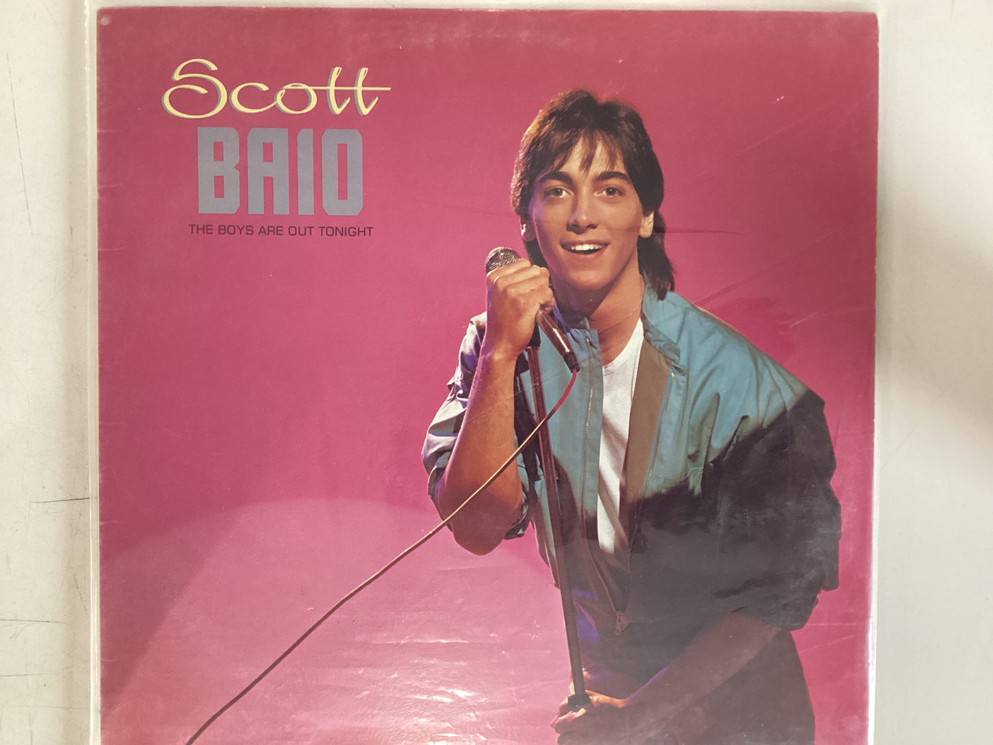 BAIO, SCOTT = THE BOYS ARE OUT TONIGHT (CDA 1983) (USED)