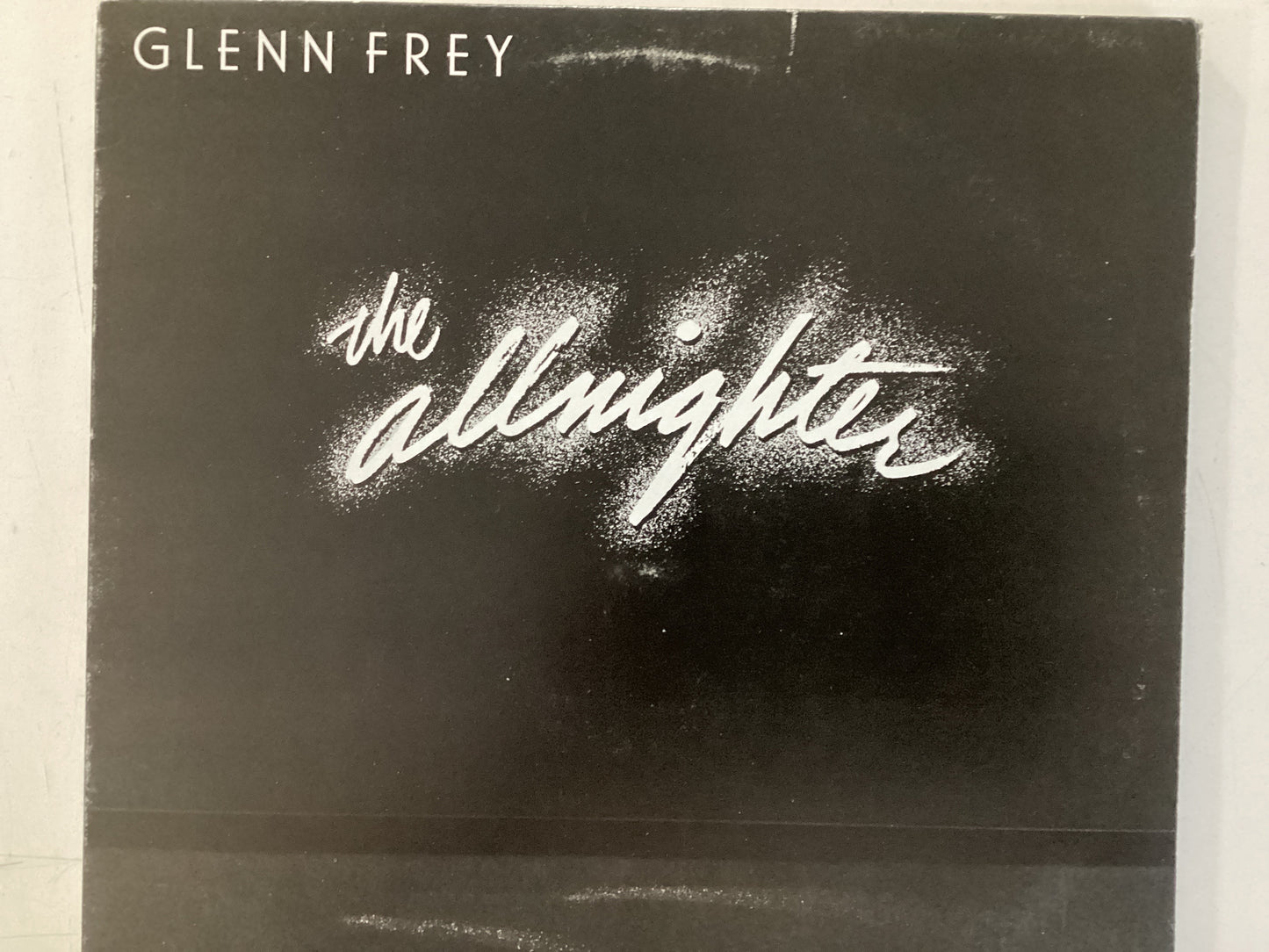 FREY, GLENN = THE ALL-NIGHTER (CDA 1984) (USED)