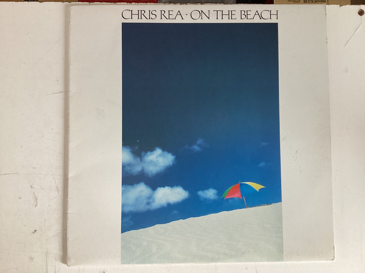 REA, CHRIS = ON THE BEACH (CDA 1986) (USED)