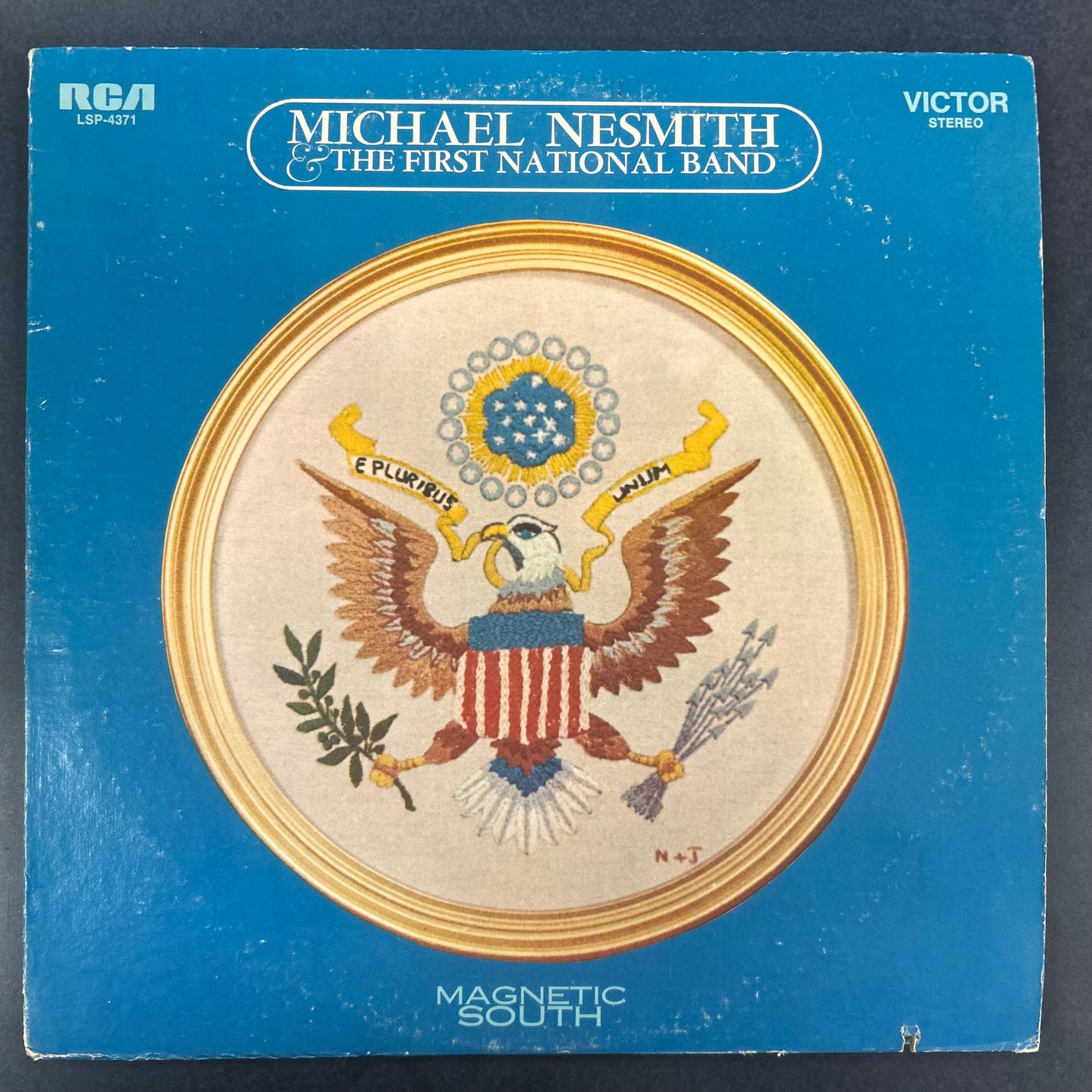 NESMITH, MICHAEL & THE FIRST NATIONAL BAND = MAGNETIC SOUTH (US 1970) (USED)