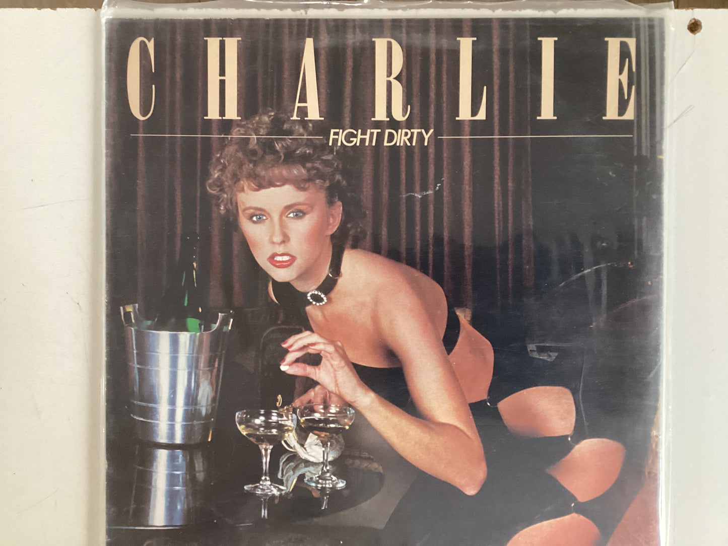 CHARLIE = FIGHT DIRTY (CDA 1979) (USED)