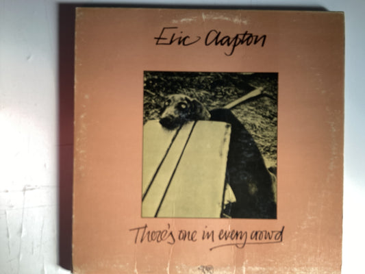 CLAPTON ,ERIC = THERE’S ONE IN EVERY CROWD (CDA 1975) (USED)
