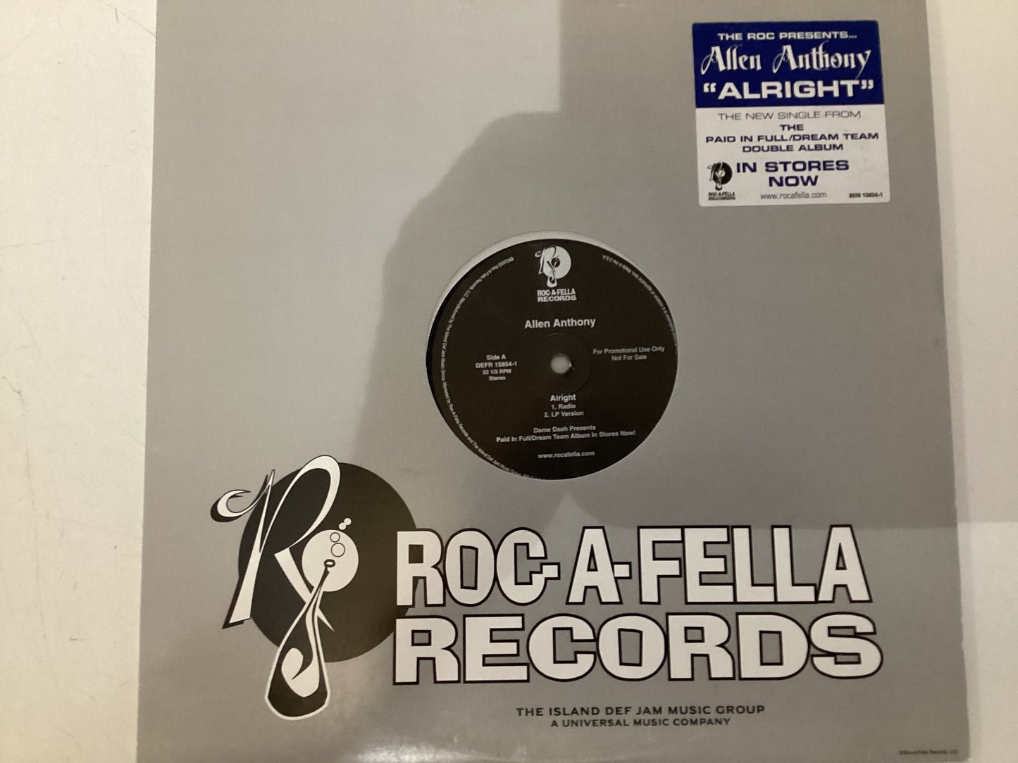 ANTHONY, ALLEN = ALRIGHT (USA 2003) (USED)