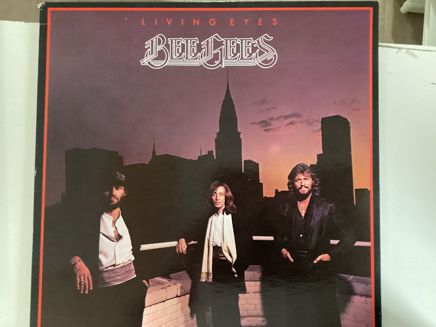 BEE GEES = LIVING EYES (CDA 1981) (USED)