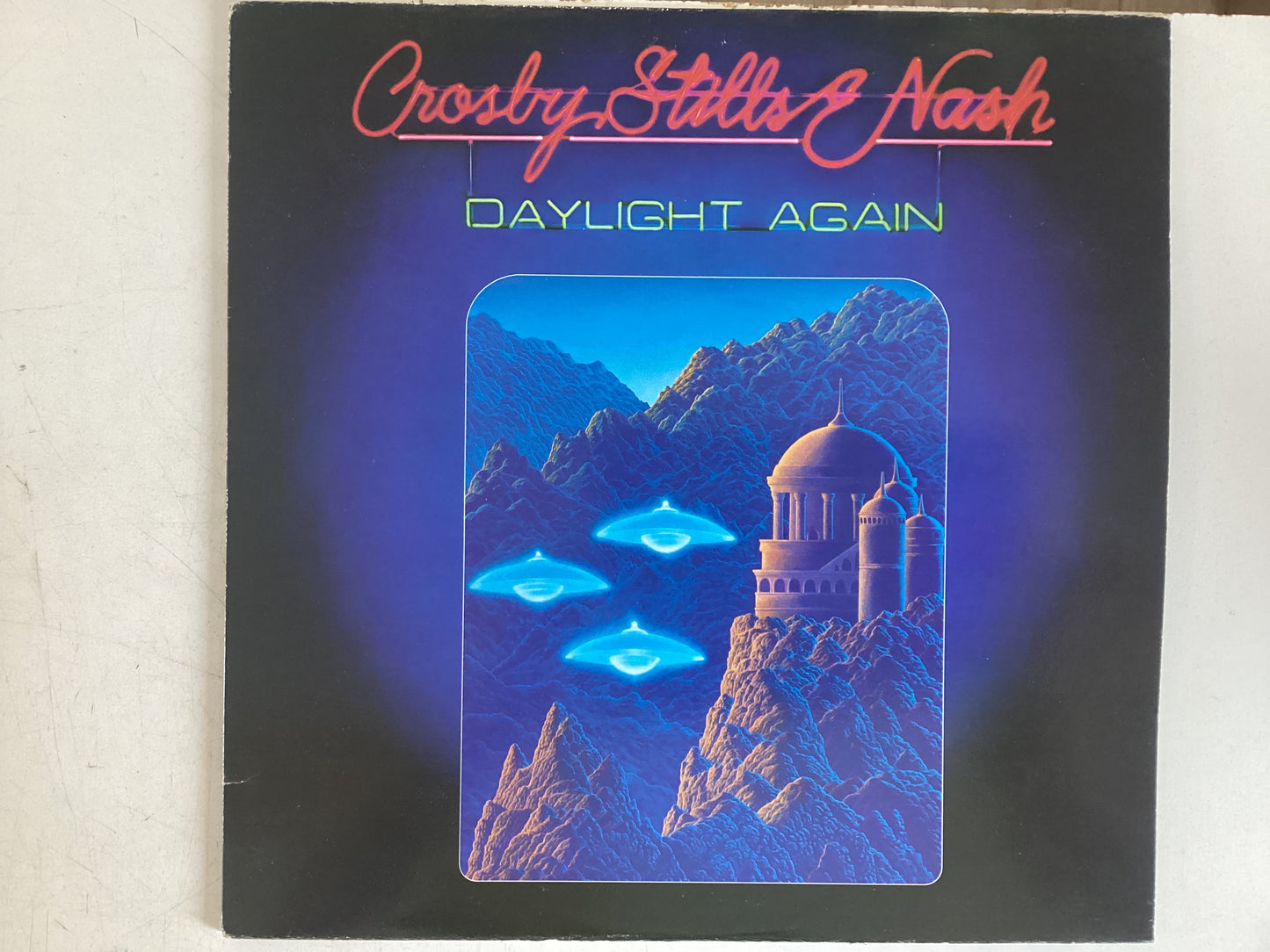CROSBY, STILLS & NASH = DAYLIGHT AGAIN (CDA 1982) (USED)