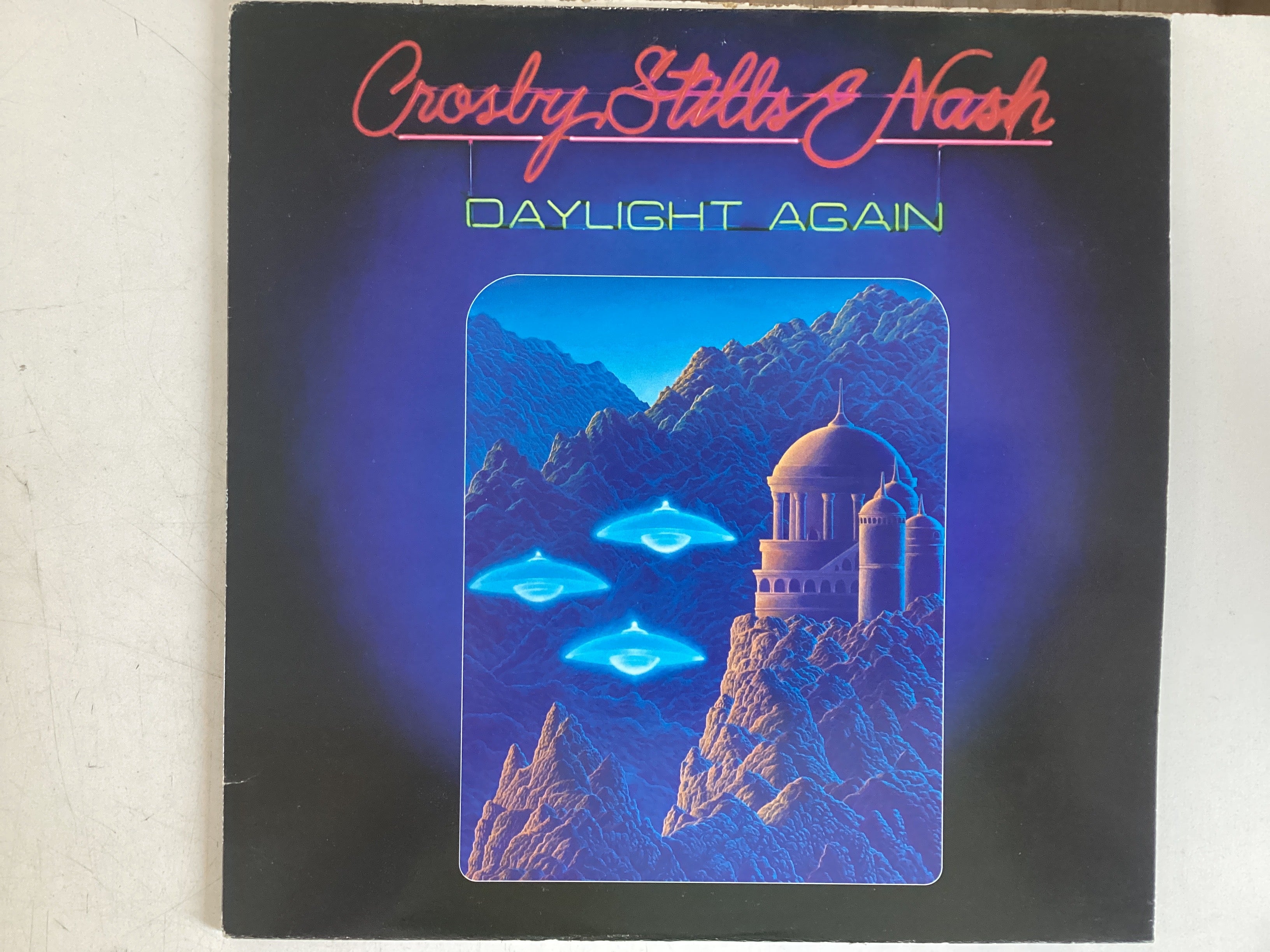 CROSBY, STILLS & NASH = DAYLIGHT AGAIN (CDA 1982) (USED)