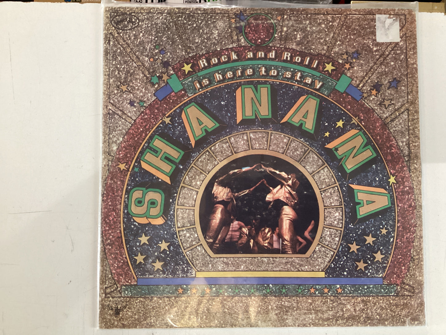 SHA NA NA = ROCK AND ROLL IS HERE TO STAY (USA 1973) (USED)
