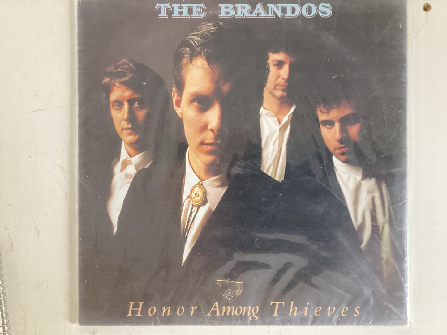 THE BRANDOS = HONOR AMONG THIEVES (CDA 1987) (USED)
