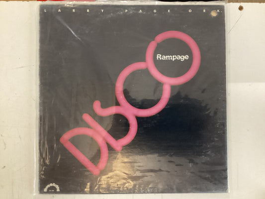 PAGEORK, LARRY = RAMPAGE (CDA 1976) (USED)
