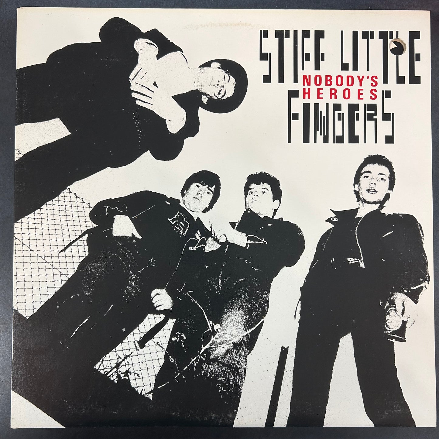 STIFF LITTLE FINGERS = NOBODY'S HEROES (CDN 1980) (USED)