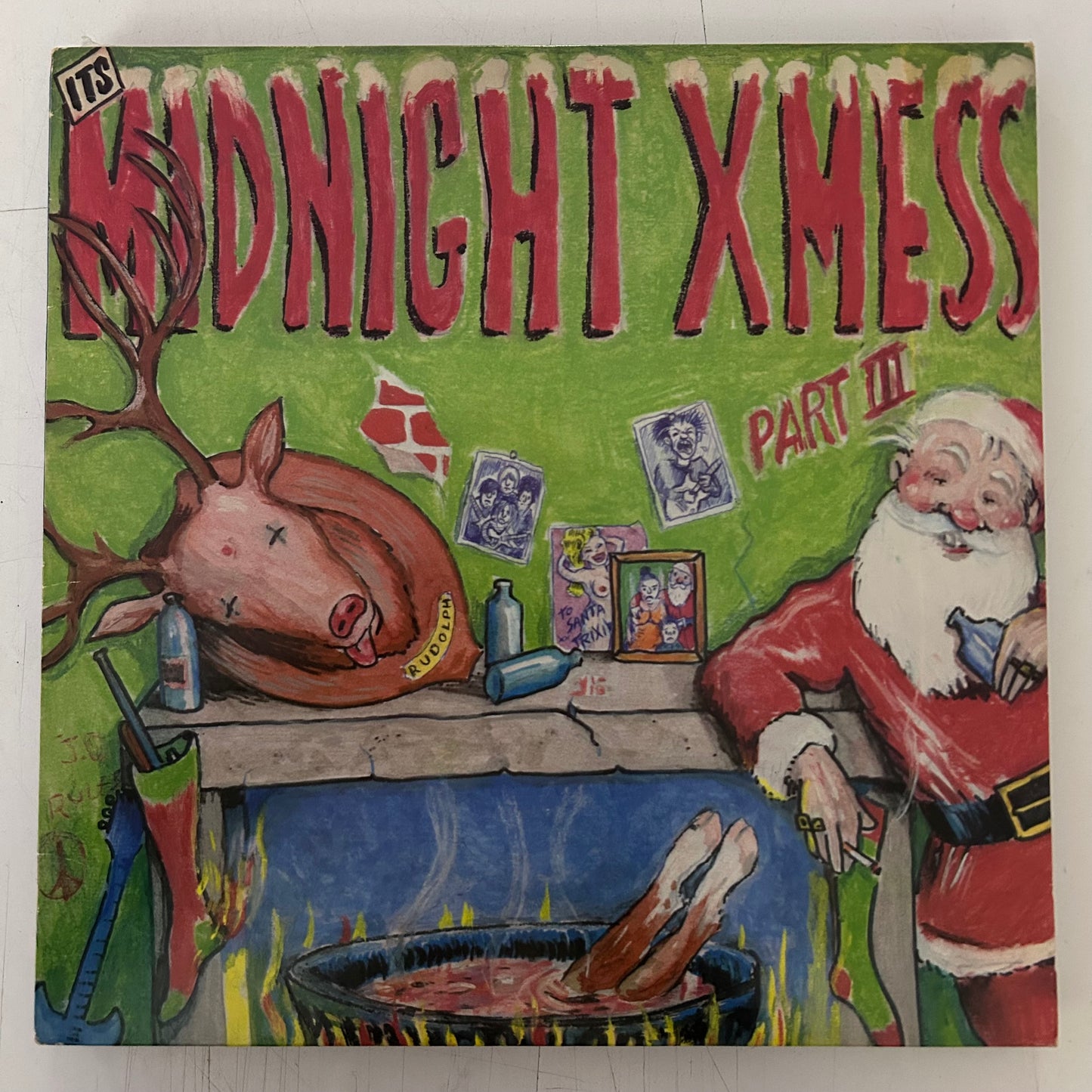 IT'S MIDNIGHT XMESS PART III (US 1987) (USED)