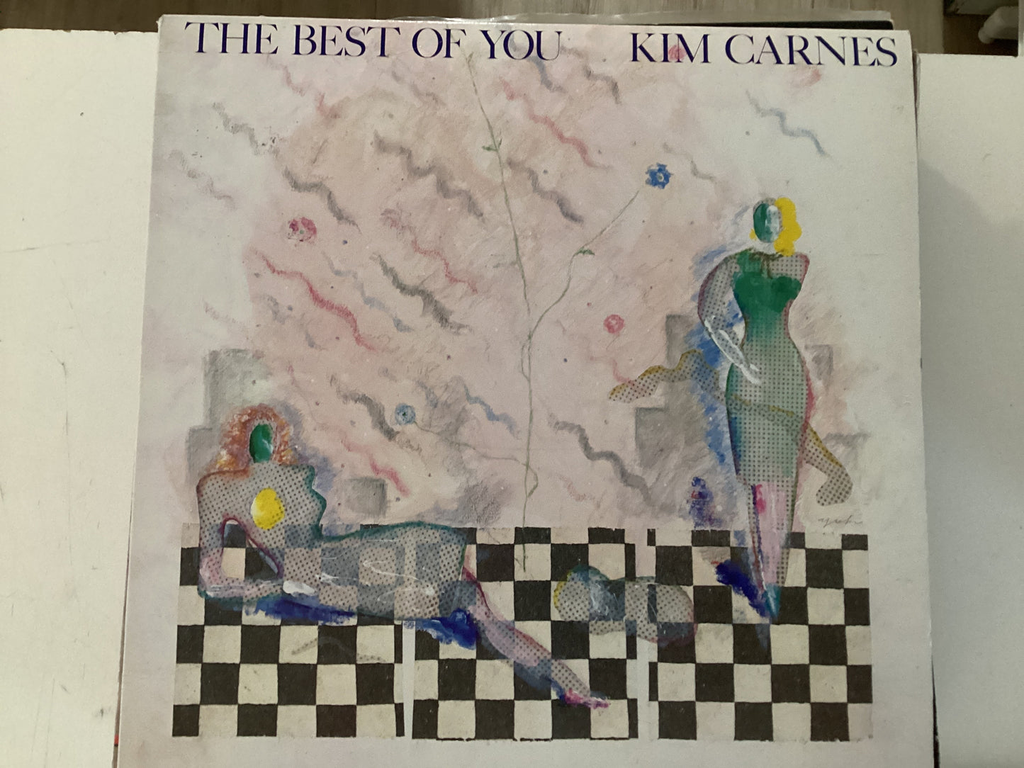 CARNES, KIM = THE BEST OF YOU (CDA 1982) (USED)