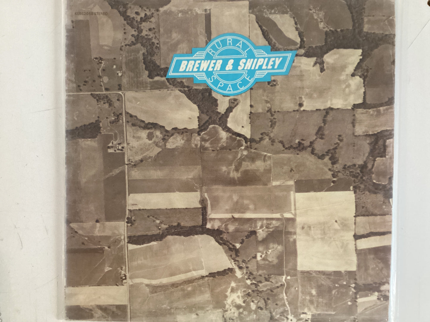 BREWER & SHIPLEY = RURAL SPACE (CDA 1972) (USED)