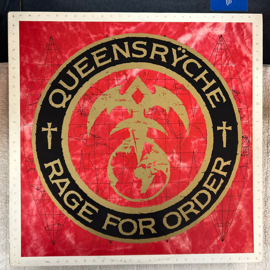 QUEENSRŸCHE = RAGE FOR ORDER (CDN 1986) (USED)