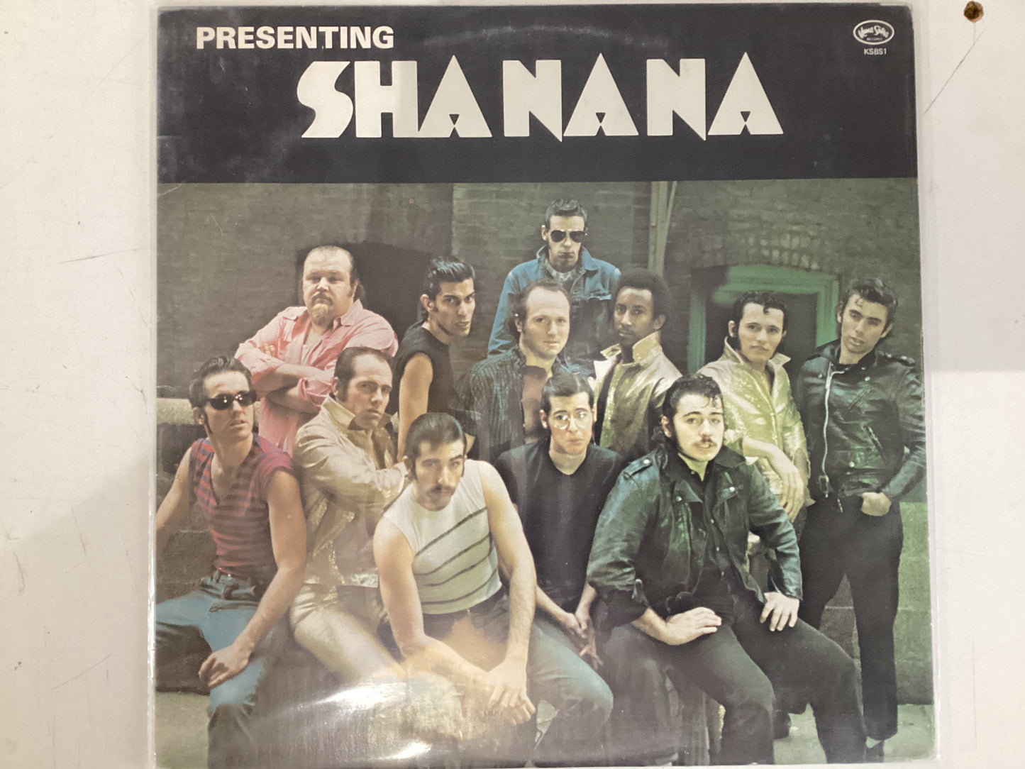 PRESENTING SHA NA NA = SELF TITLED (CDA 1974) (USED)