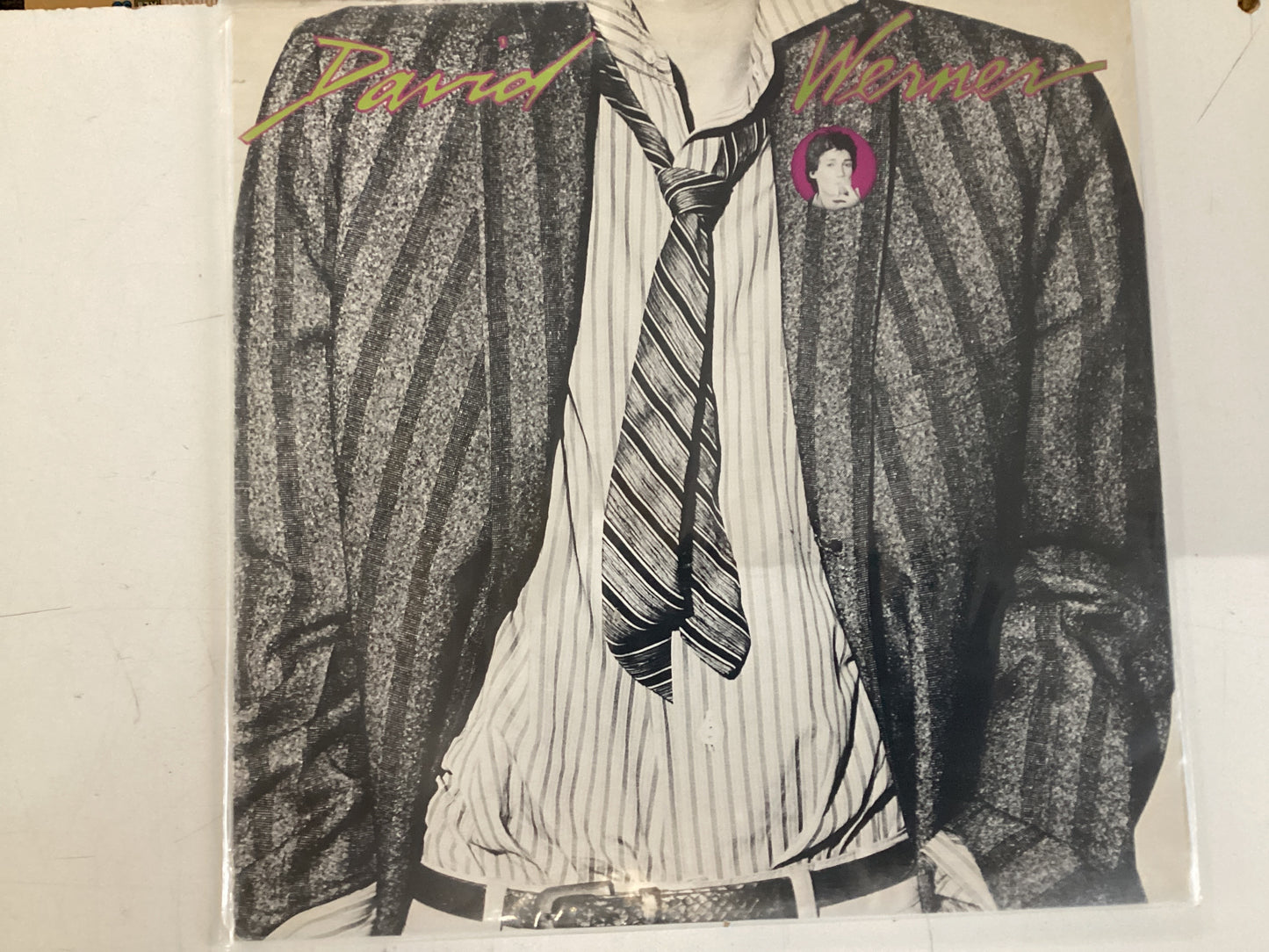 WERNER, DAVID = SELF TITLED (CDA 1979) (USED)