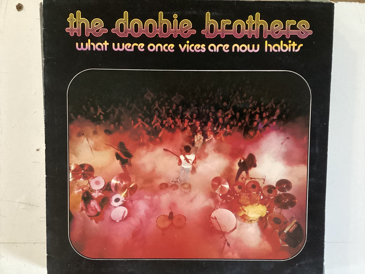 DOOBIE BROTHERS = WHAT WE'RE ONCE VICES ARE NOW HABITS (USA 1974) (USED)