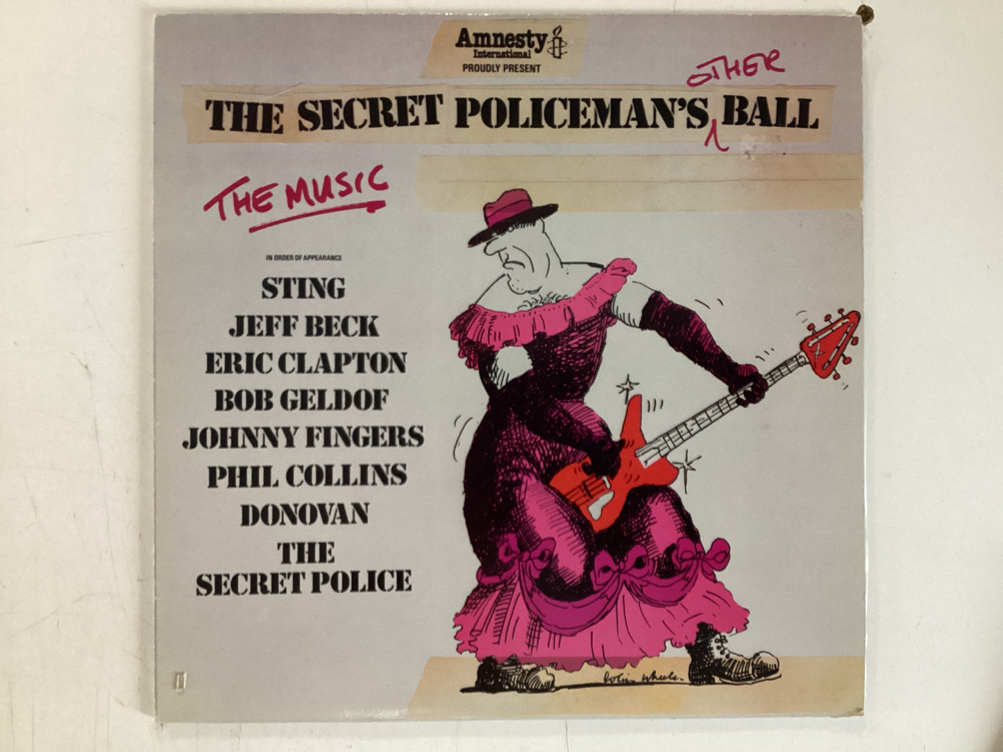 SECRET POLICEMAN’S OTHER BALL: MUSIC (CDA 1982) (USED)