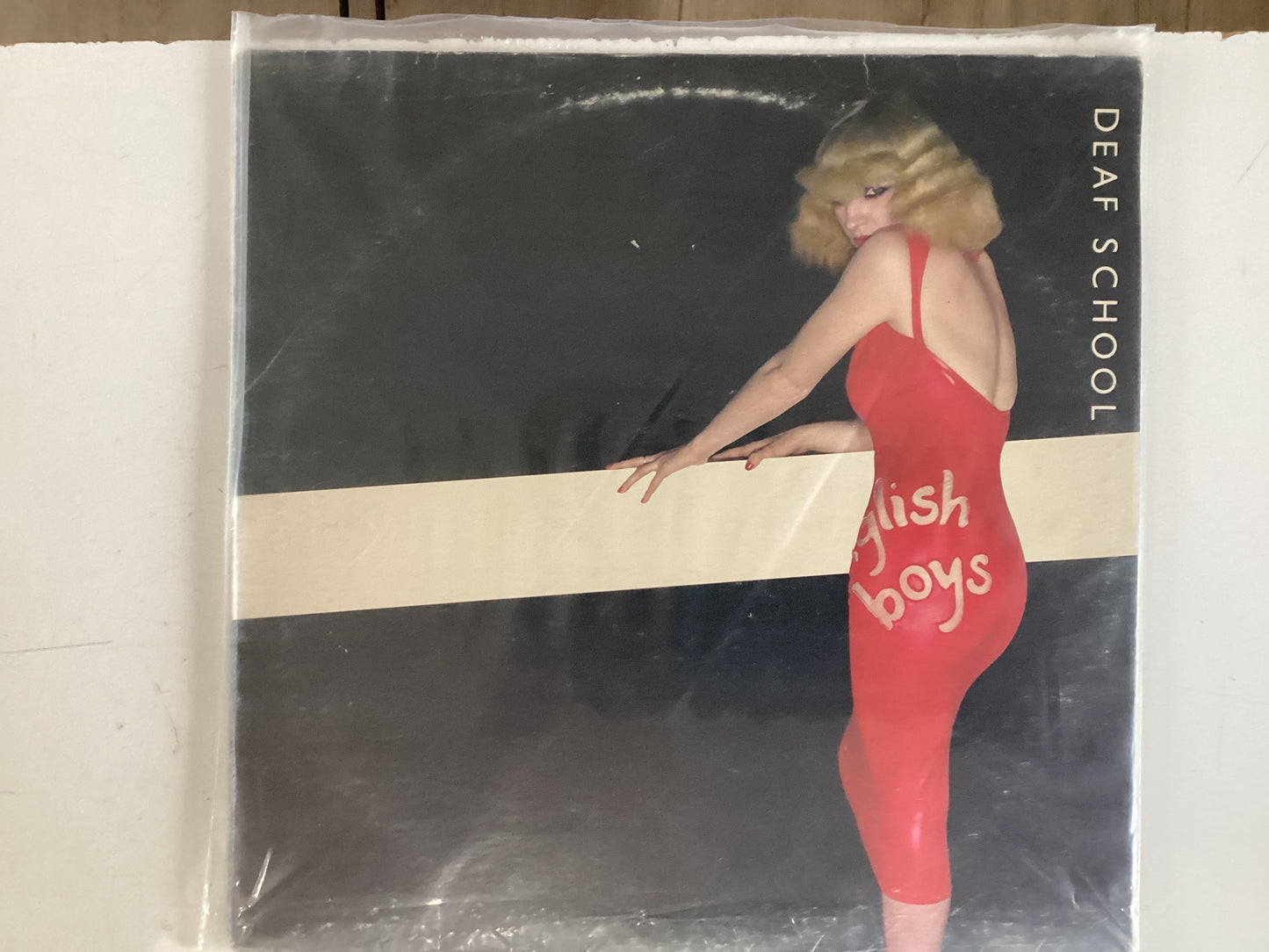 DEAF SCHOOL = ENGLISH BOYS (CDA 1978) (USED)
