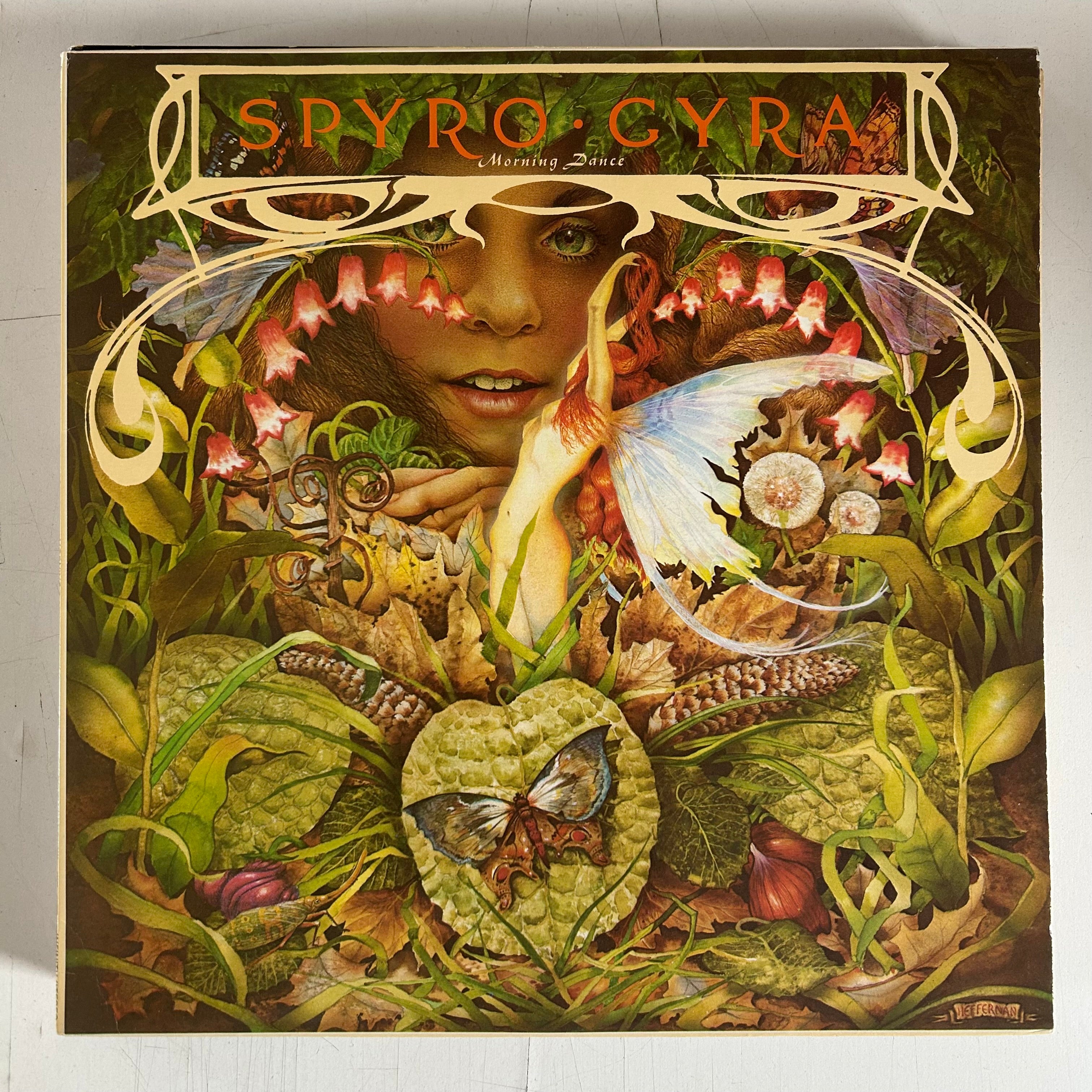 SPYRO GYRA = MORNING DANCE (CDN 1979) (USED)