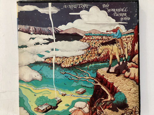 THE MARSHALL TUCKER BAND = A NEW LIFE (CDA 1974) (USED)