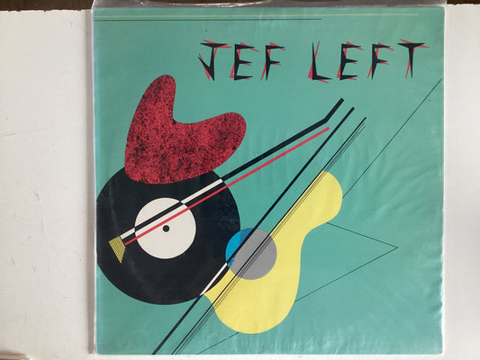 LEFT, JEF = SELF TITLED (USA 1981) (USED)