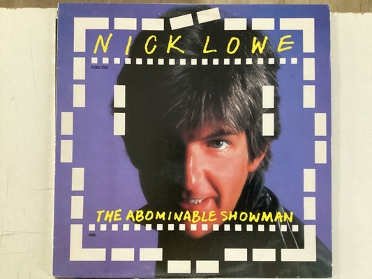 LOWE, NICK = THE ABOMINABLE SHOWMAN (CDA 1983) (USED)