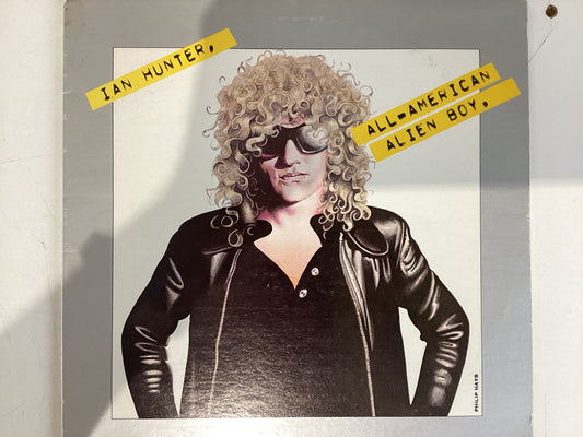 HUNTER, IAN = ALL-AMERICAN ALIEN BOY (USA 1976) (USED)