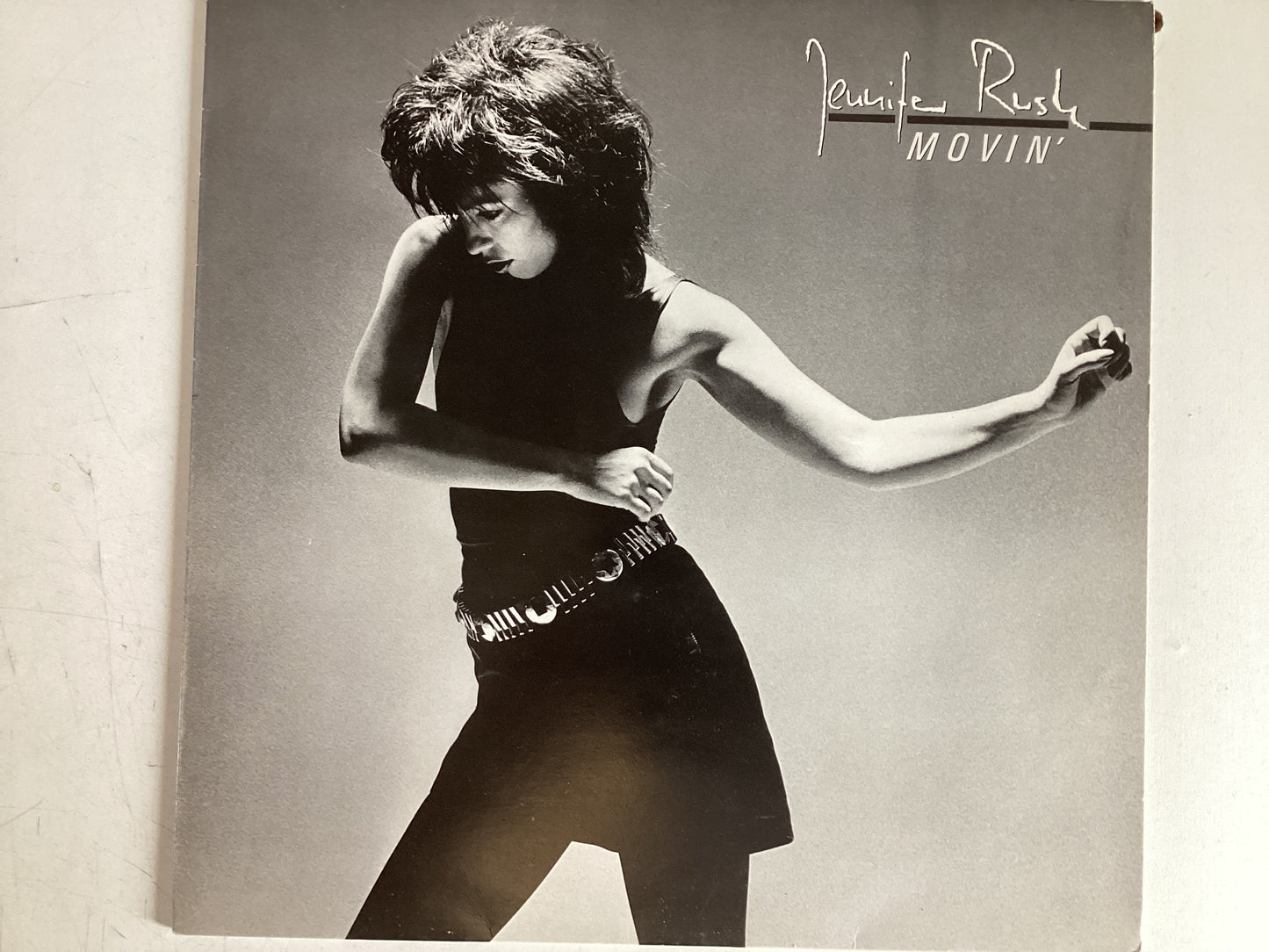 RUSH, JENNIFER = MOVIN’ (GER 1985) (USED)