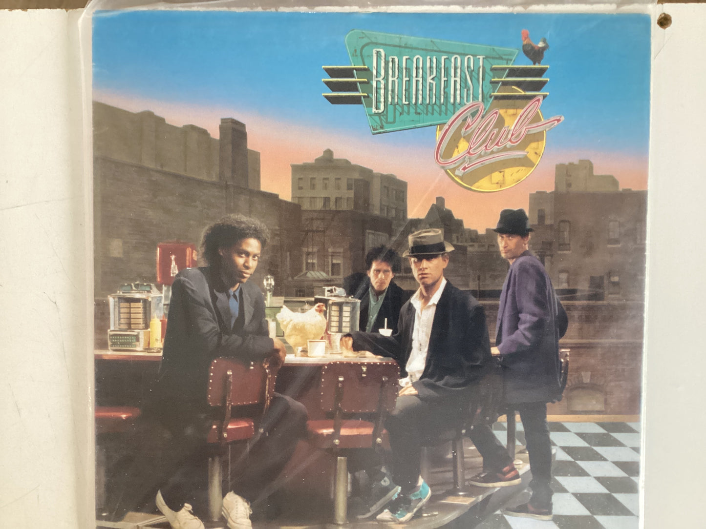 BREAKFAST CLUB = SELF TITLED (CDA 1987) (USED)