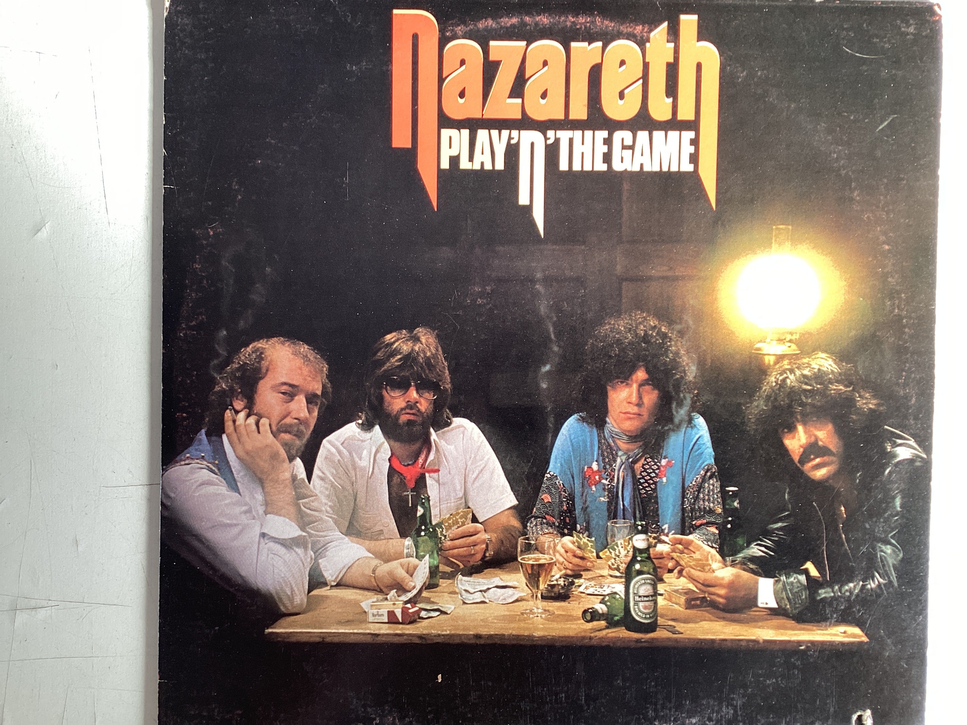 NAZARETH = PLAY’N’ THE GAME (CDA 1976) (USED)