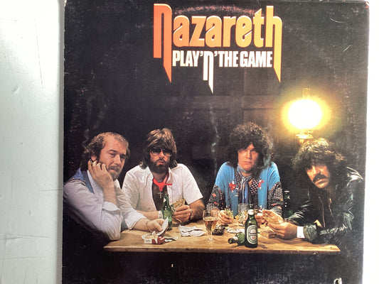 NAZARETH = PLAY’N’ THE GAME (CDA 1976) (USED)