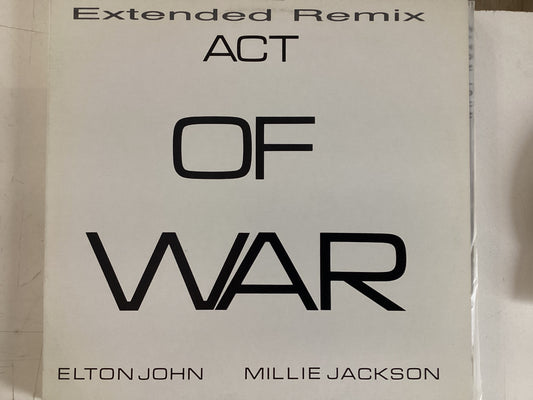 JOHN, ELTON = ACT OF WAR (CDA 1985) (USED)